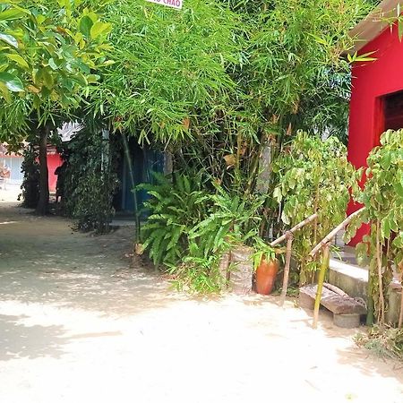 Casa de Praia Coroa Vermelha Exterior foto