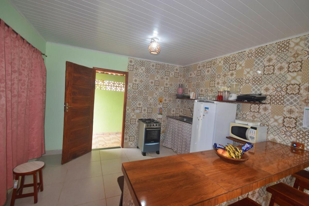 Casa de Praia Coroa Vermelha Exterior foto