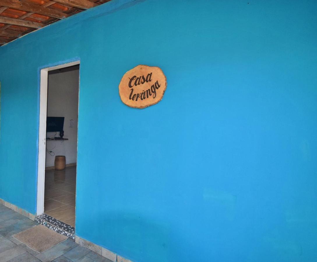 Casa de Praia Coroa Vermelha Exterior foto