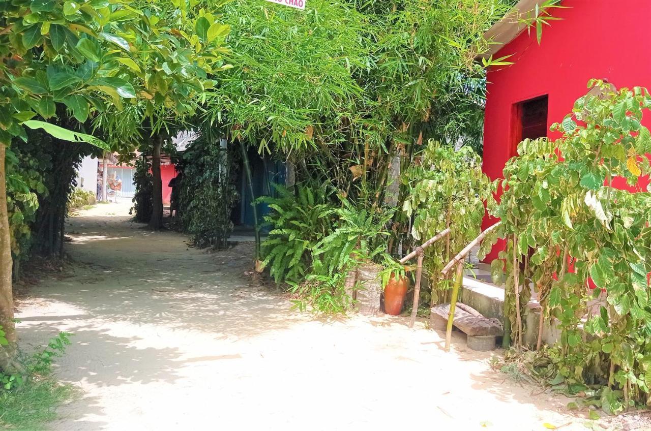 Casa de Praia Coroa Vermelha Exterior foto