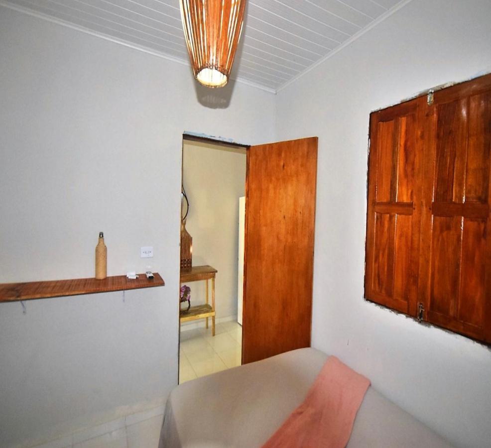 Casa de Praia Coroa Vermelha Exterior foto