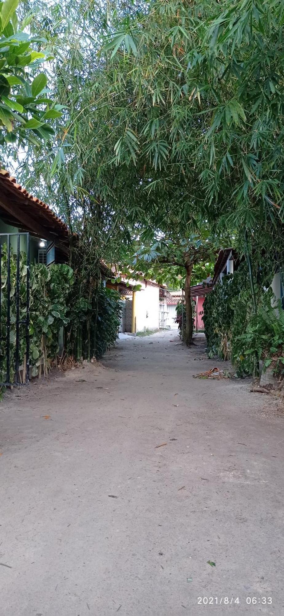 Casa de Praia Coroa Vermelha Exterior foto